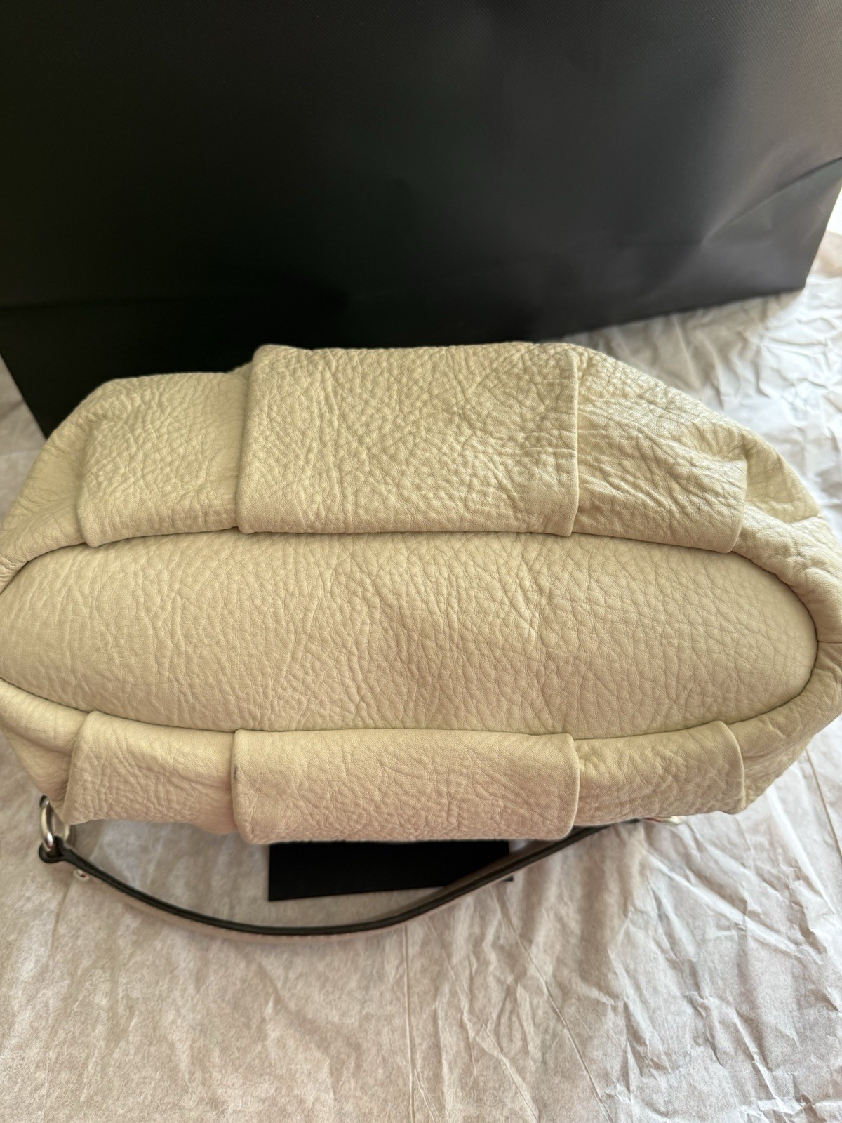 COACH Madison Embossed Python Leather Lindsay Sho… - image 6