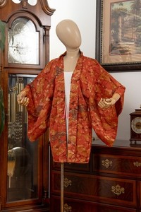 DEAR VANILLA JAPANESE KIMONO HAORI JACKET FOR WOMEN AUTHENTIC JAPAN MADE VINTAGE