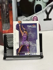 2000-01 Fleer Triple Crown Vince Carter Heir Force #11 Raptors