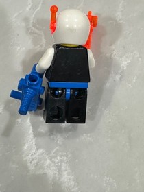 LEGO Doctor Kelvin Minifigure - 6983 6973 Ice Planet -Deep Freeze Defender sp017
