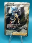 Cynthia's Ambition GG60/GG70 SWSH: Crown Zenith: Galarian Gallery Holo