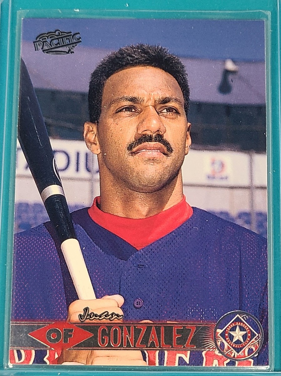 Carta Collezionabile Juan Gonzalez Texas Rangers - Cerimonia Hall Of Fame 2023