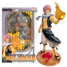 Action Figure Fairy Tail NATSU DRAGNEEL 23 Cm Statua Da Collezione Anime NUOVO 