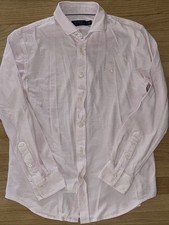 Polo Ralph Lauren Men  s Large Soft Pink Pony 100 Cotton Button Front