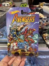 2017 Hot Wheels Marvel Avengers Infinity War Set of 7 cars Clean Full Set