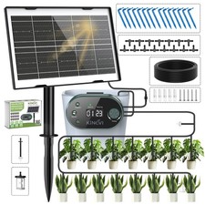 Solar Drip Irrigation System 3W,Automatic Pla...