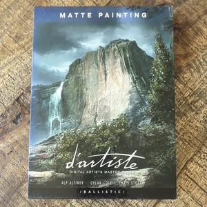 Ballistic Publishing Matte Painting d’artiste Hardcover Fantasy Sci-Fi