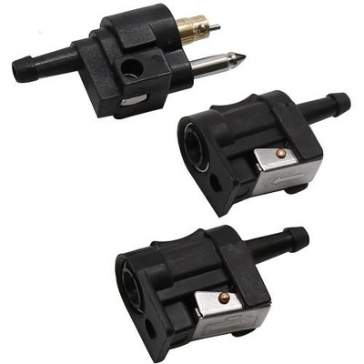 6mm Female Male 1/4'' Motor Fuel Tank Hose Pipe Joint Comp Fittings Replacement f