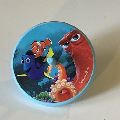 Disney Pixar Finding Dory Plastic Spinning Top Novelty Toy
