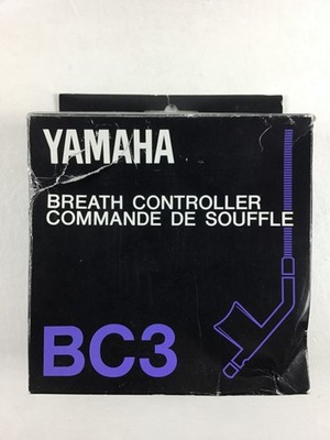 Yamaha BC3 Breath Controller Japan | eBay