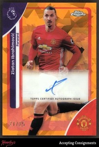 Autographe Original Zlatan Ibrahimovic – Suède / Juventus – Tampon Match