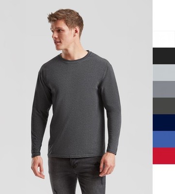 Fruit of the Loom Herren Langarm Shirt Longsleeve Valueweight LS T 61-038-0 NEU