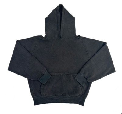 Yeezy Gap H09 Polar Fleece Regular Fit Hoodie Men's - Color Navy - Size L