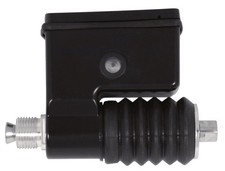 V-factor 45212 Black Rear Brake Master Cylinder For Harley Fxd Dyna 91-05