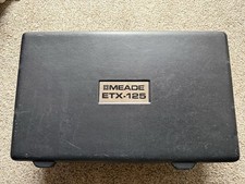 Meade Instruments ETX-125EC Astronomical Telescope w/ Remote & Tripod