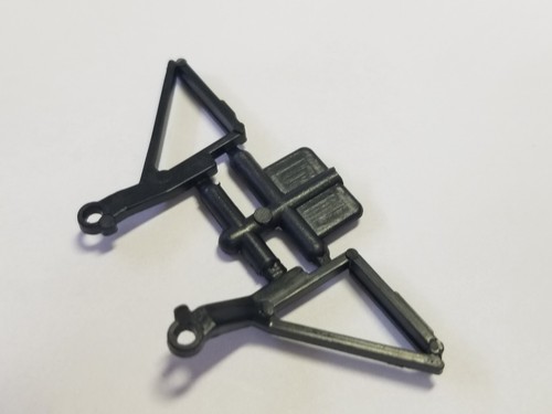 CAB TILT HINGES from Kenworth Aerodyne Cab Over AMT 1:25 Model Kit - Picture 5 of 9