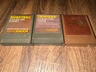 3 Atari 400 Games, Defender, Krazy Shootout, Basketball