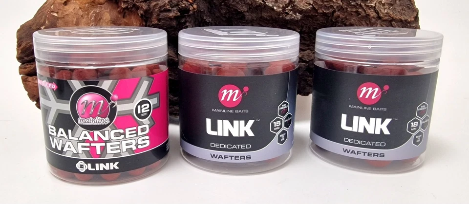 Mainline Balanced Wafters The Link 12mm 15mm 18mm Schwerelose Boilies Baits SALE - Bild 1 von 1