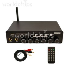 ZK-A1200 Home Theater KTV Bluetooth Amplifier Audio amp TPA3116D2 DC 12-24V 200W