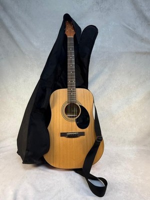 Jasmine By Takamine S35 Acoustic Guitar Natural Finish 6 Strings w/ Carry Bag