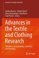 Advances In The Textile And Clothing Research Olena Kyzymchuk
