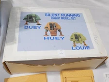Huey DUEY LOUIE Silent Running ROBOT Model Kit SET- Very Rare RESIN