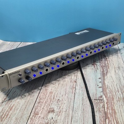 PreSonus HP60 6 Channel Headphone Mixing Amp Rack Mount