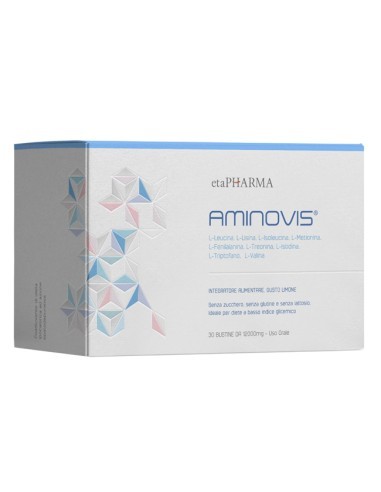 Aminovis 30 Bustine | Integratore Aminoacidi Essenziali al Miglior Prezzo