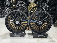 20 Rims Fit Mercedes Benz E300 5x112 Wheels 20x8.59.5 4045 Offset New Set 20 Rims Fit Mercedes Benz E300 5x112 Wheels 20x8.59.5 4045 Offset New Set
