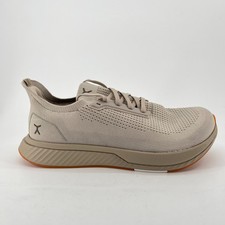 Flux Footwear Adapt Runner Sand Gum Mens Size 11.5 Athletic Shoes Sneakers