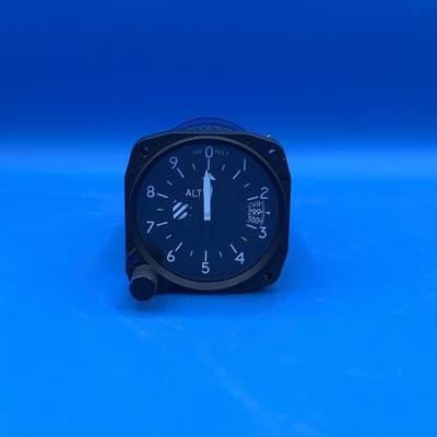 United Instruments Altimeter P/N 5934PA-1 , C661071-0201
