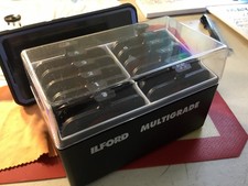 Ilford Multigrade Filter Set for Darkroom Photo Enlargement