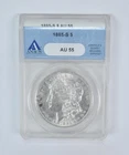 1885-S Morgan Silver Dollar AU55 ANACS *5681