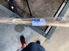 Ryan Braun Autographed Big Stick Baseball Bat Brewers 