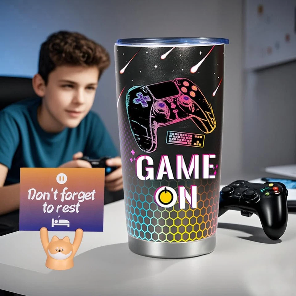 13-летний мальчик подарки, 13-й день рождения подарки украшения для сына, геймер подарки для  - Изображение 4 из 4