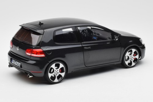 188503 VW Volkswagen Golf 6 GTI Grey Metallic Norev 1/18 - Imagen 3 de 7