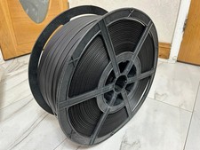 Banding Strap Band Strapping With Plastic Core Wheel 12mm x 1000m in Black