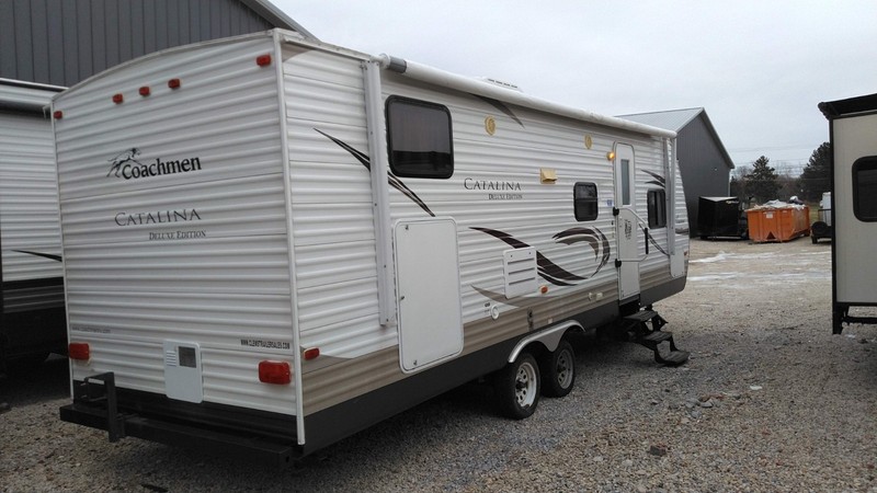 2012 COACHMEN bunk beds house catalina cat28dds camper trailer deluxe edition by - Image 4