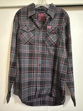 Dixxon Snap On Tools  Electric  Limited Edition Breast Cancer Pink Flannel M