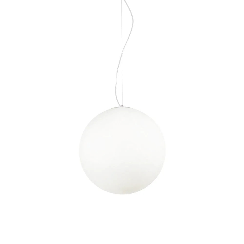 Pendelleuchte MAPA BIANCO SP1 D40, E27, Ø 40cm, weiß - Bild 3