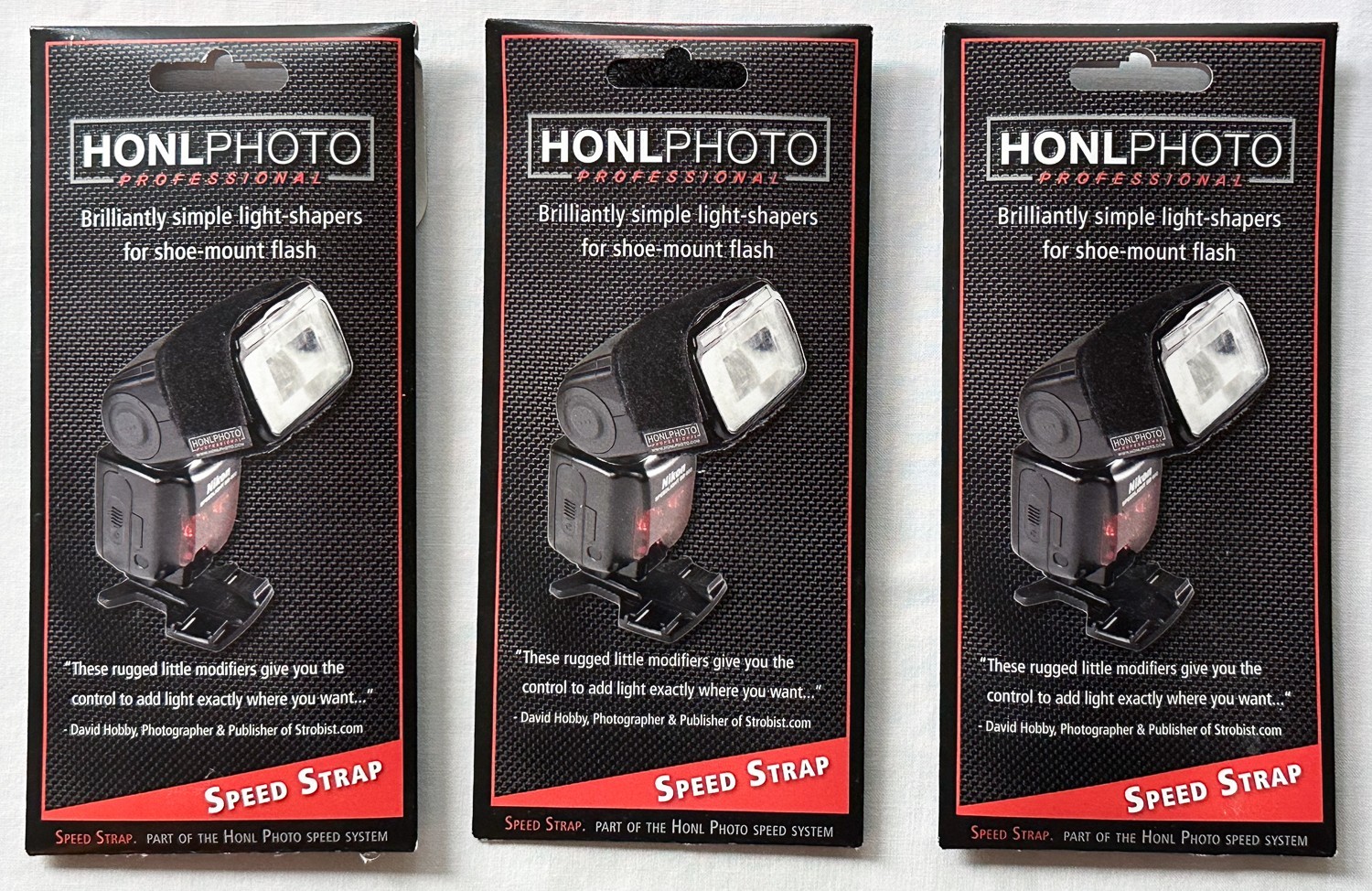 Honl Complete Color Effects Speedlite Flash Accessories Kit