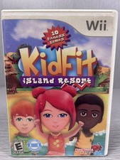 Kid Fit Island Resort:  Nintendo Wii - Complete with Manual