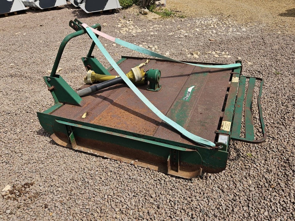 MAJOR 6ft Paddock topper, 3 point linkage mounted | eBay UK