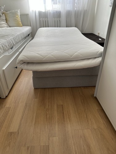 Matratze 2 X 90x200 + Topper 180x200 ZU VERSCHENKEN! - Bild 3 von 3