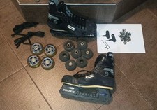Rollers BAUER pour pièces avec accessoires (à remonter)