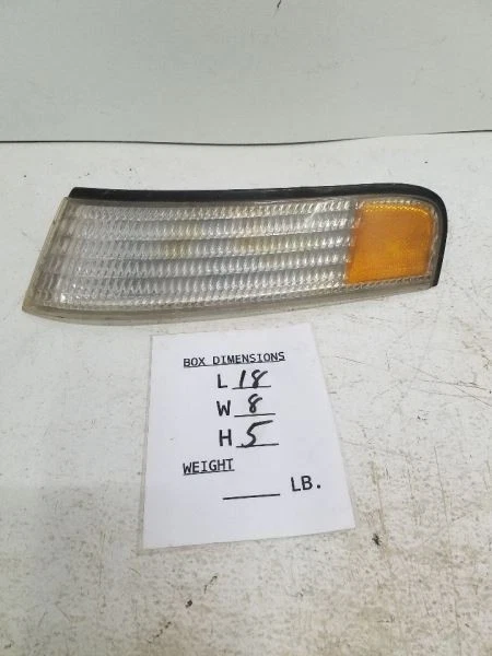 Driver Corner/Park Light Side Marker Fits 90-93 LUMINA VAN 4285 - Image 3 of 4