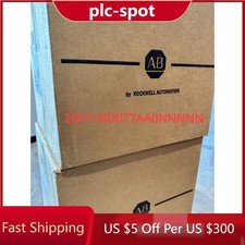 20F11ND077AA0NNNNN AB VFD POWERFLEX 753 60 HP AC DRIVE US Free Tax