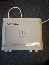 Heatmiser UH1 underfloor heating control system