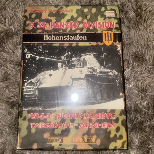 HEIMDAL 9th SS Panzer Division Hohenstaufen 1984 Book VG Rare