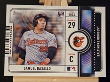 SAMUEL BASALLO RC | BIG TICKET PLAYERS |2026 Topps Series 1| Rookie Card #BTP-25